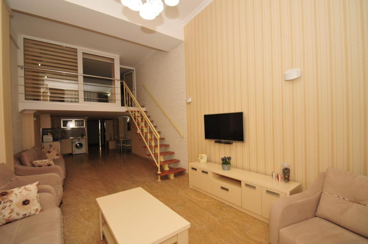 Orbi Apart Hotel In Front Of Aquapark Batumi Exterior foto